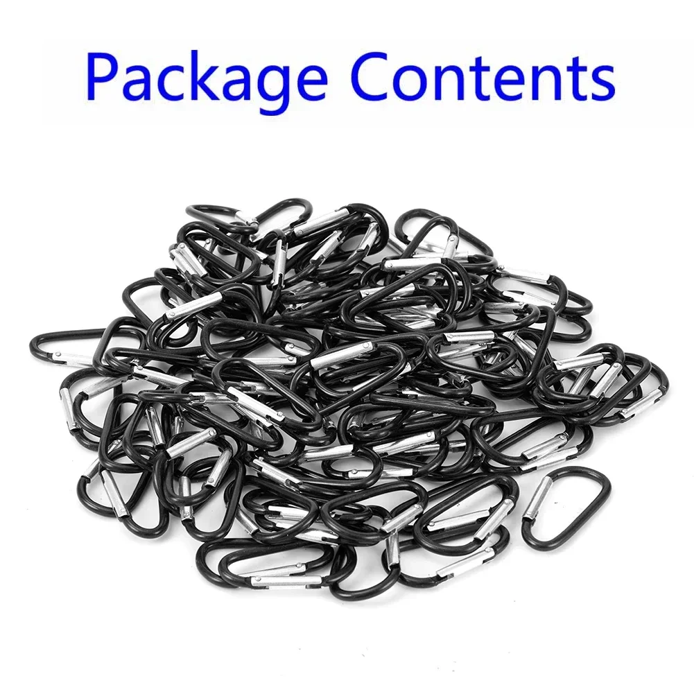 100pcs Black