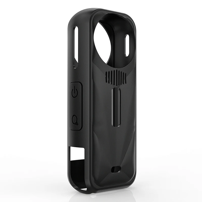 Für Insta 360X5 Kamera Accosorries Silikon Desktop Ständer Klebstoff Basis Anti-Scratch Schutzhülle Silikon Fall Objektiv Kappe Abdeckung – Detail 15