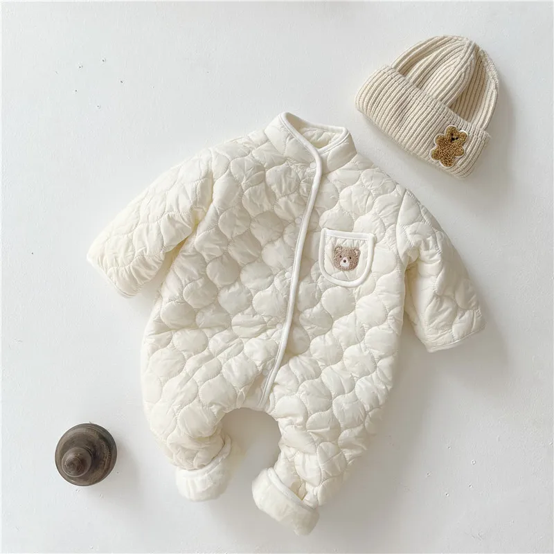 Baby Rompers Korean Baby Autumn Winter