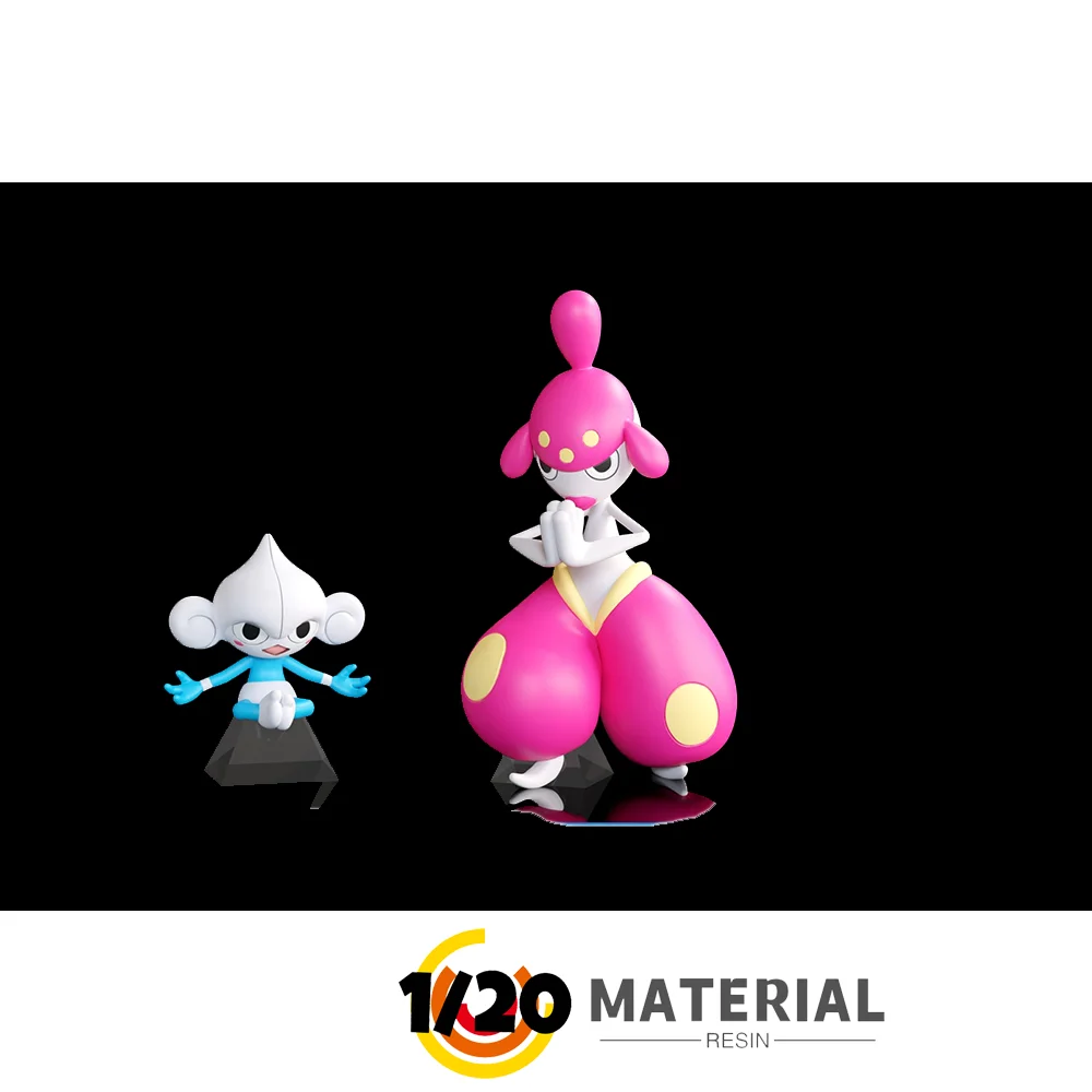 

[Предзаказ] 1/20 фигурка из смолы [SXG] - Meditite & Medicham NO-307-308