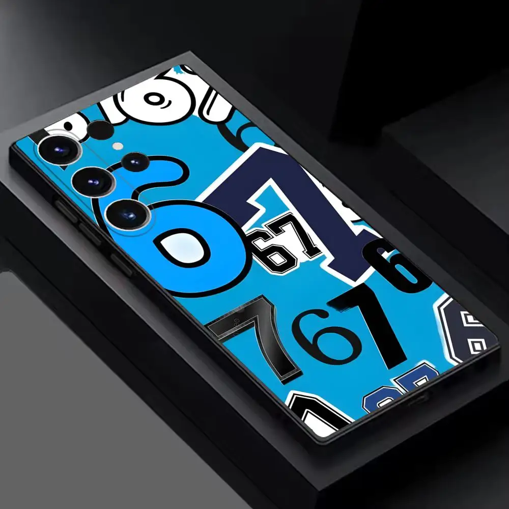 Sleek Black Soft Phone Case
