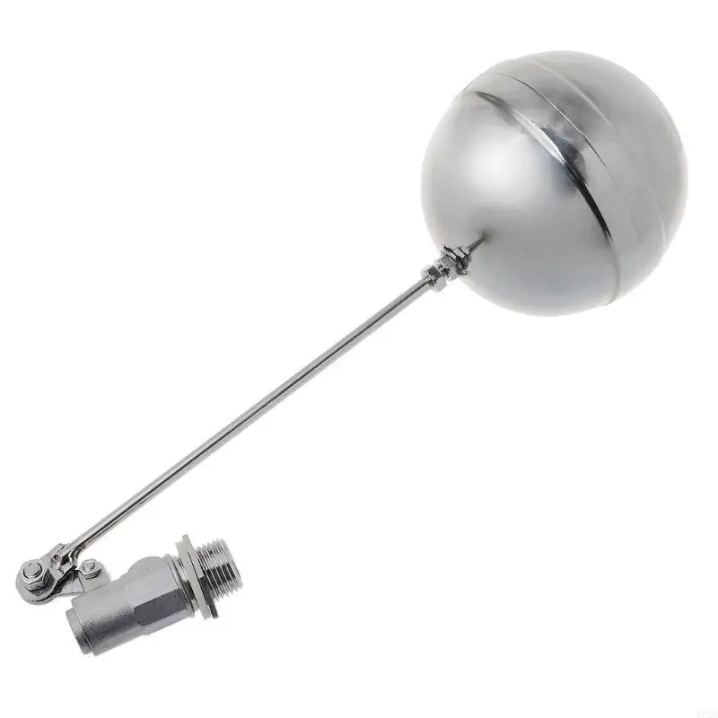 F92C Stainless Steel Floating Ball Float Valves DN15 Water Level Controller Durable