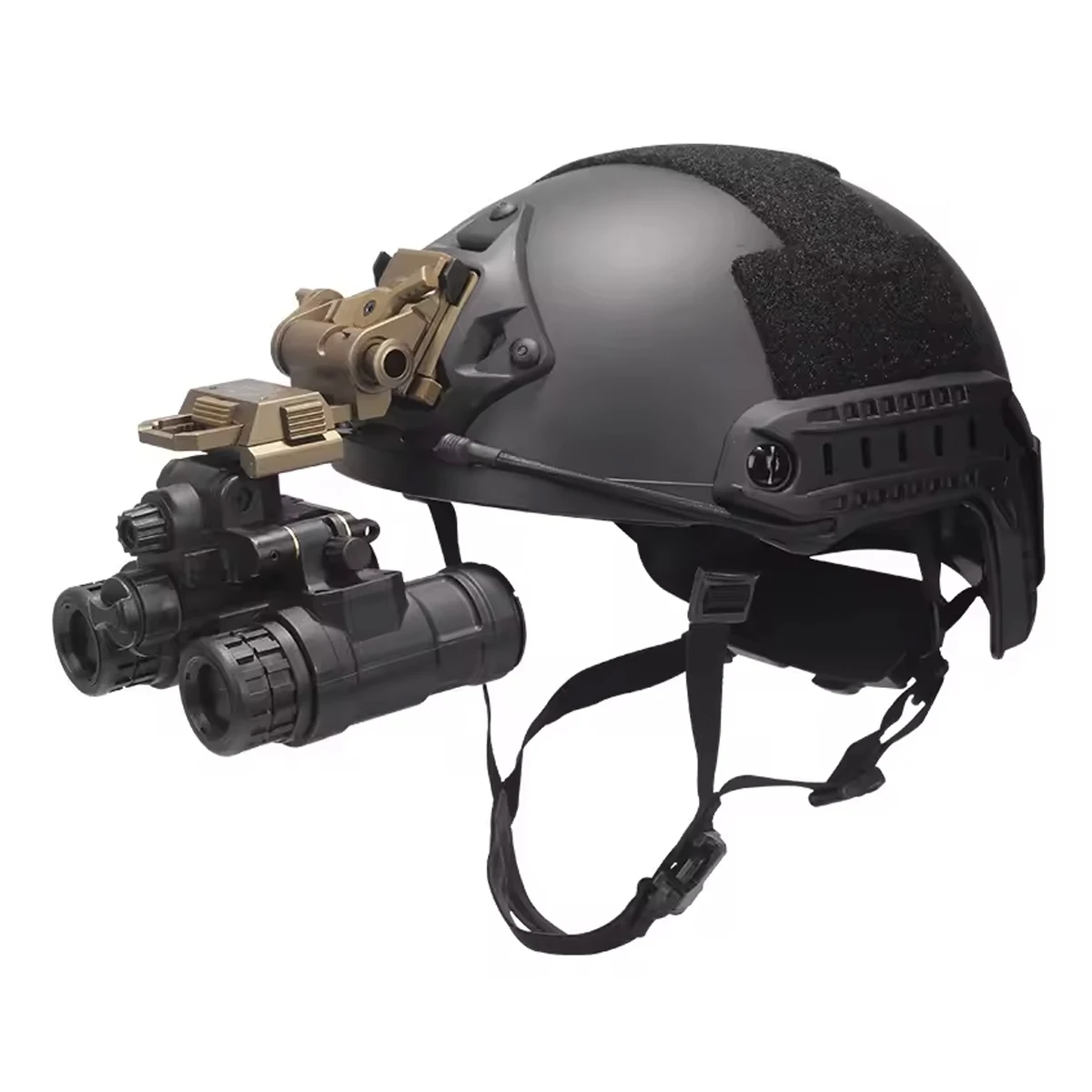 Modèle Factice NVG AN-PVS31 Avec Fonction Lumière – Support Casque Métal L4G24 – FMA – Neuf