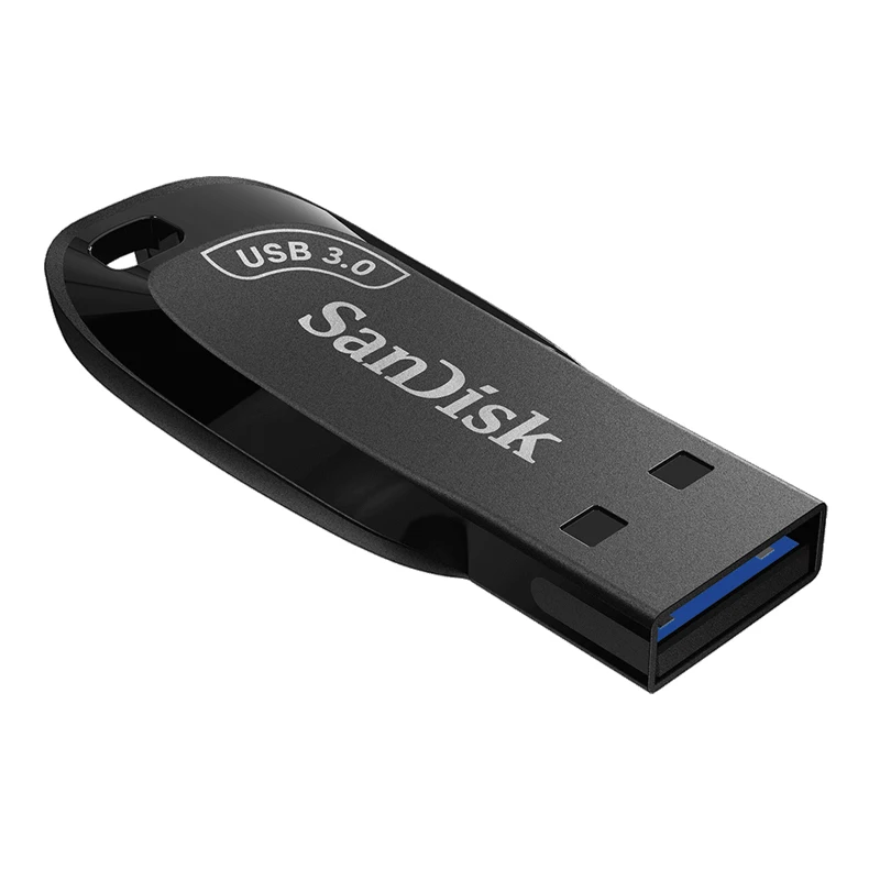100% Original SanDisk USB 3.0 USB Flash Drive CZ410 32GB 64GB 128GB 256GB Pen Drive Memory Stick Black U Disk Mini Pendrive