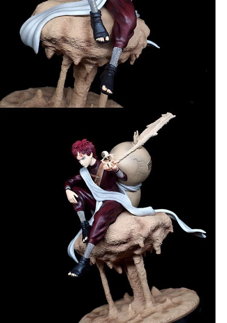 Figurine Naruto Gaara Du desert