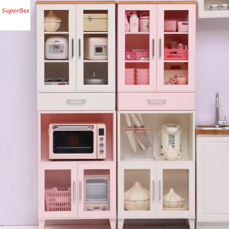 Cuteroom Mobili per casa delle bambole in legno - 34 pezzi - adatti per casa delle bambole, marrone chiaro