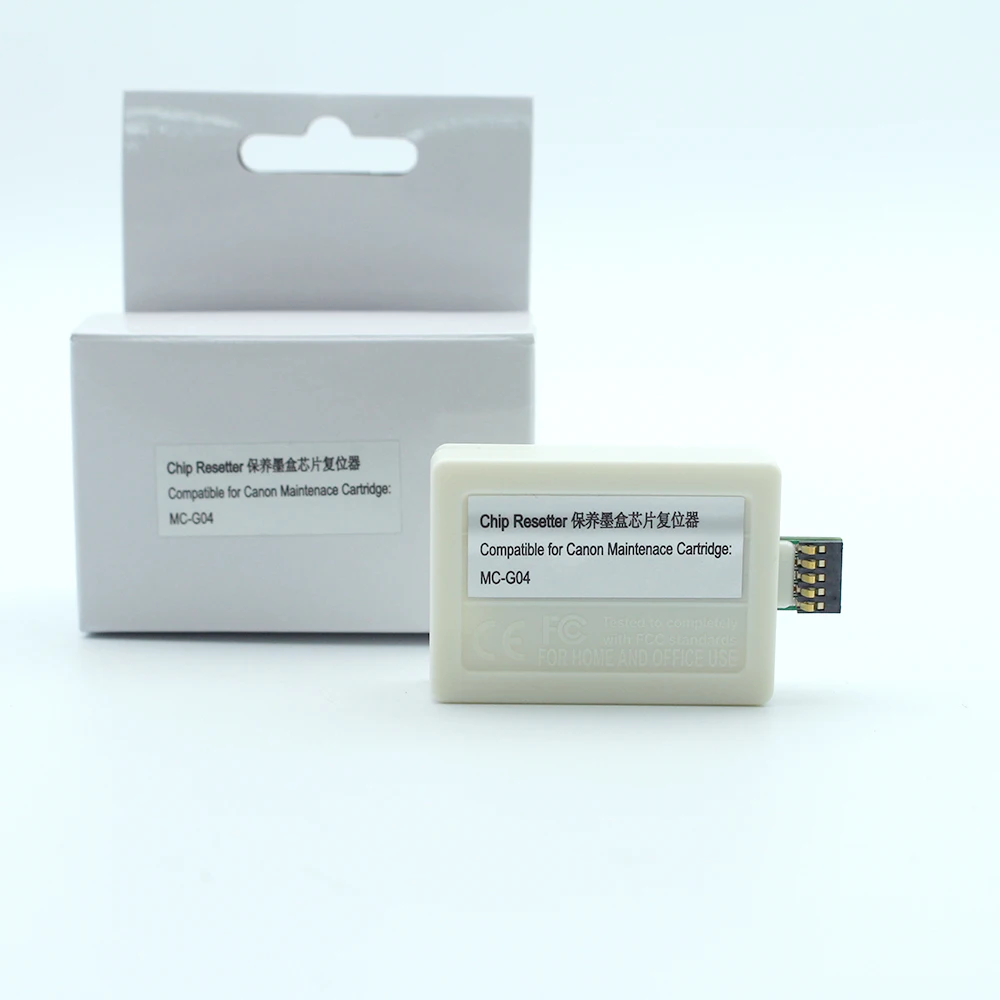 MC-G04 MC G04 Maintenance Tank Chips Resetter Waste Ink Box Resetter For Canon PIXMA G1330 G3370 G1430 G2470 G3470 G3471 G3170