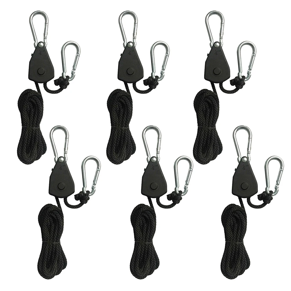 Versatile Outdoor Lifting Pulley Set