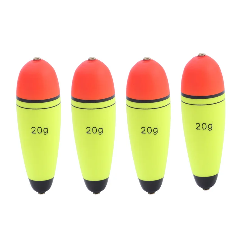 4 teile/paket Schaum Angeln Float EVA Elastische Schwimm BuoyancyBoya Angeln Float Felsen Angeln Bobber Flotador Peche Boia Tackle – Detail 15