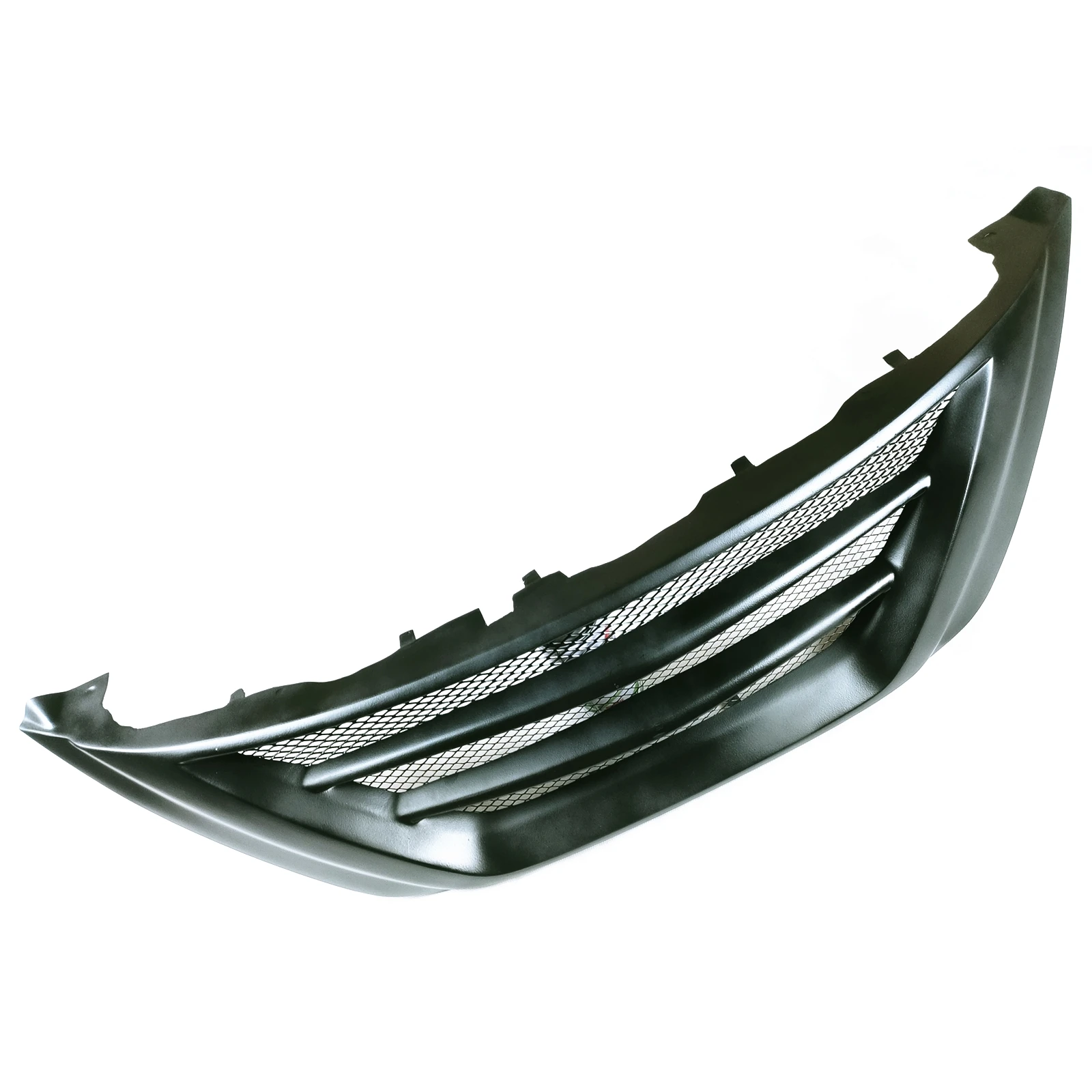 Front Upper Bumper Grille For 2016-2018 Nissan Altima - Black & Chrome Factory Style, Direct Replacement, 1-Year Warranty 11 thumbnail image