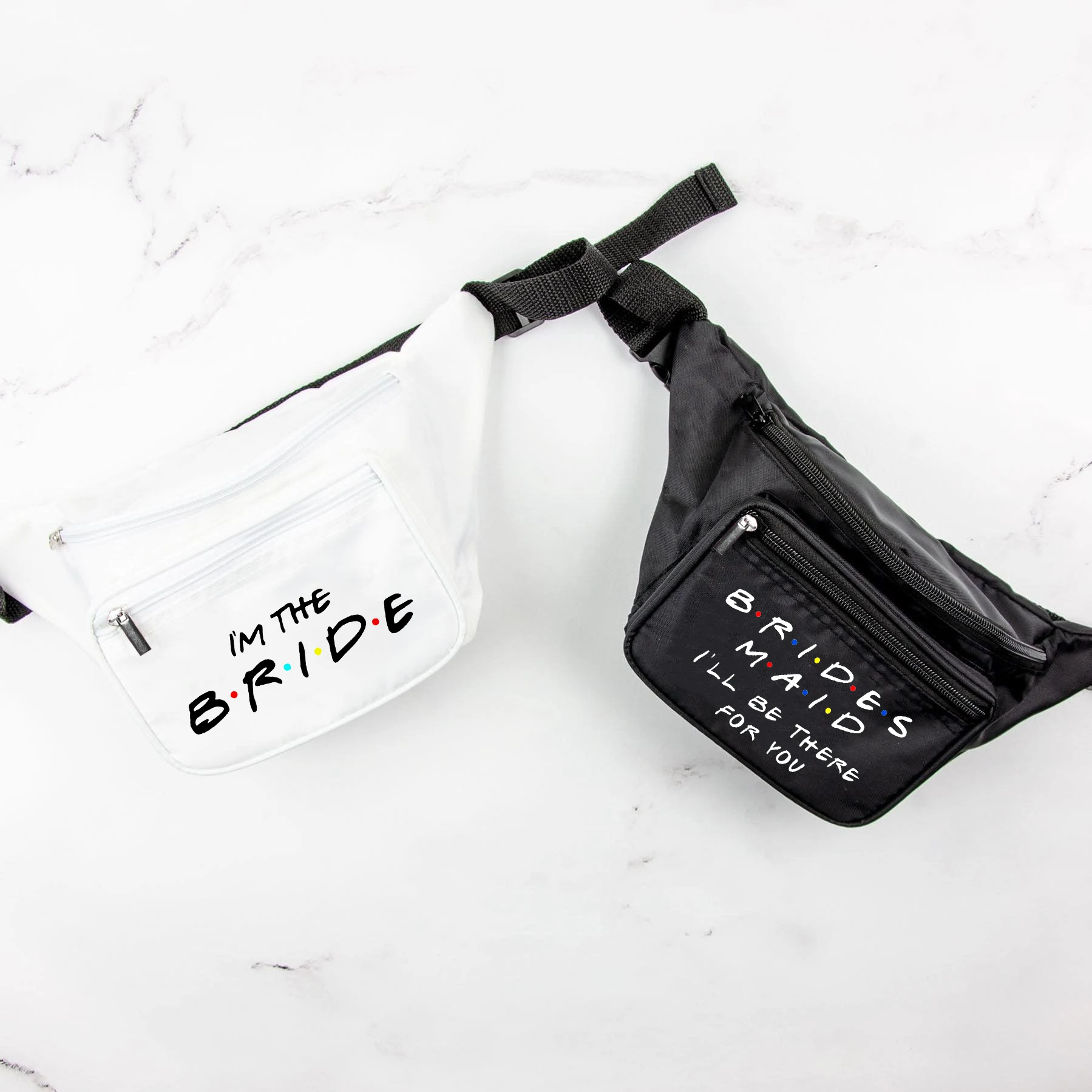 

Я невеста, подружка невесты, Мы будем там для вас, девичник, забавная сумка, конфеты, сувениры для невесты, Детская поясная сумка, подарок на свадьбу