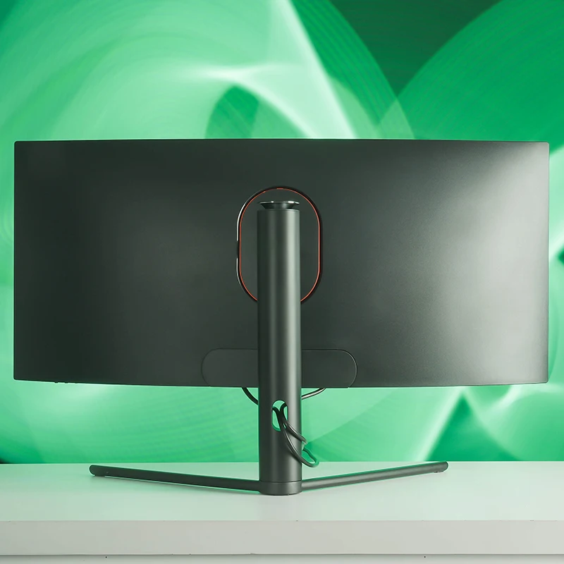 TITAN ARMY 34 inch fish screen 3440*1440 144Hz WQHD wide color gamut HDR400 1500R curved rotary lifting computer monitor C34CHR 2