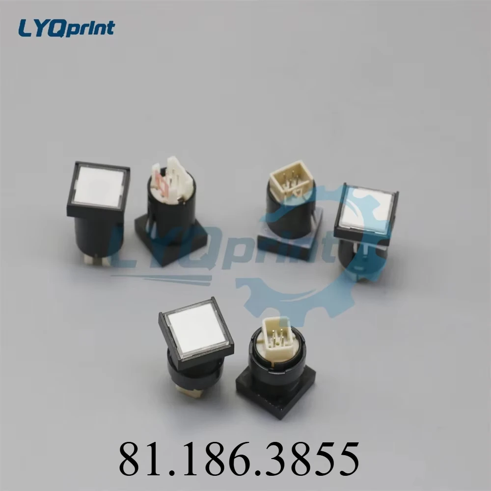 Best Quality SM102 CD102 SM74 CPC Push Button 81.186.3855 For