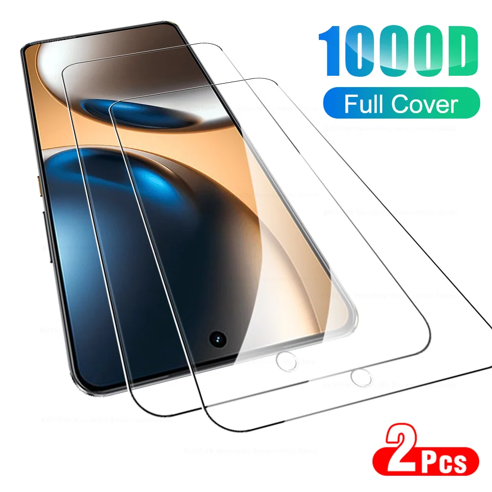 Tempered Glass Screen Protector for Realme GT Series - 2 Pack