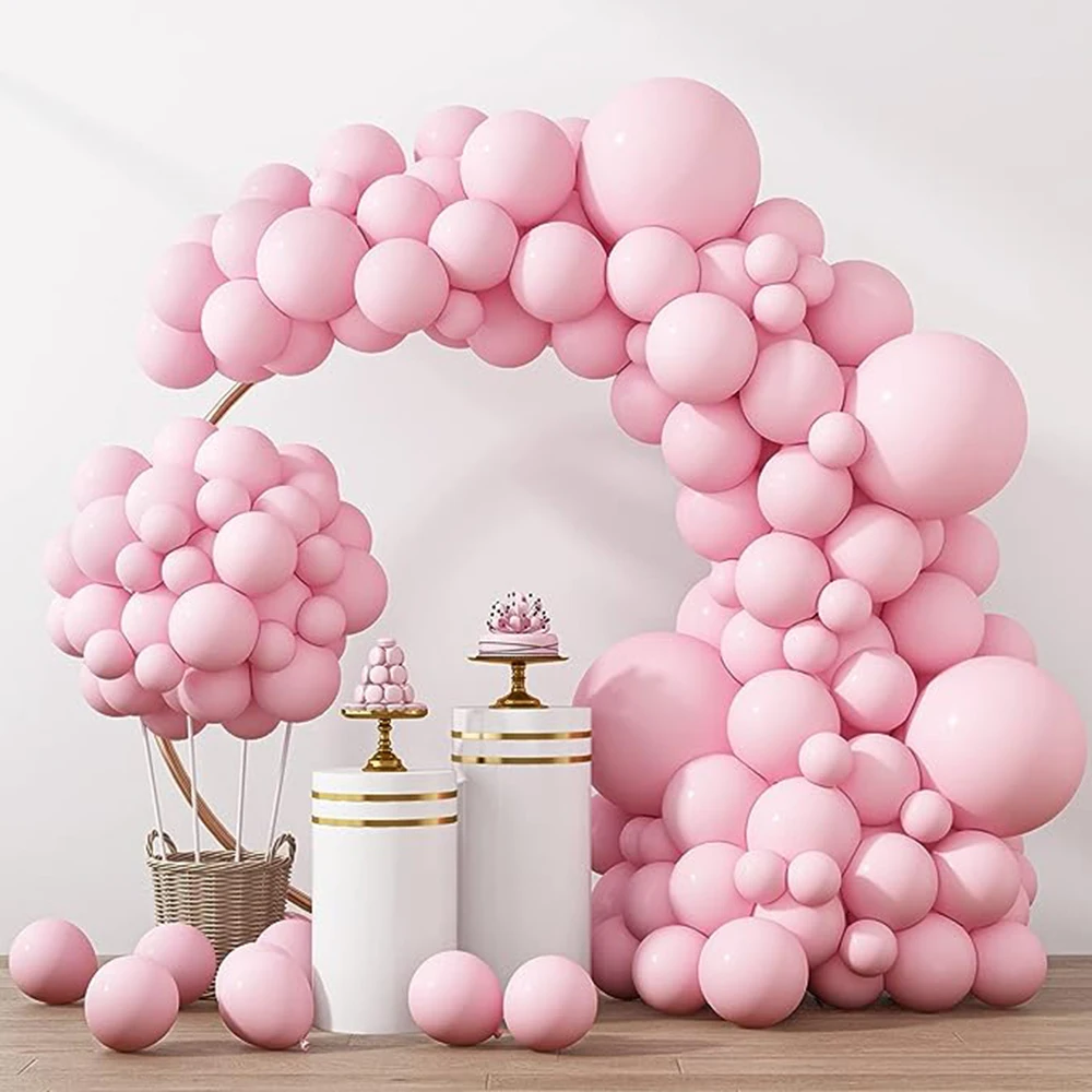 Elegant Pastel Balloon Garland Kit