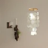 Shell Wind Chime Room Decoration Nordic Hanging Windchimes Wall Pendant Home Office Kids Room Nursery Decor 3