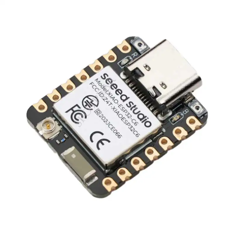 XIAO ESP32C6 Tiny SuperMini Board Wi-Fi and Bluetooth5.0 For Arduino For SeeedStudio ESP32 C6 3