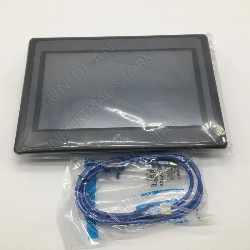 

10,1 "HMI KINCO ET100 Панель оператора сенсорного экрана 10,1 дюймов Eview Замена TK6100 TPC1062KQ Новый в коробке