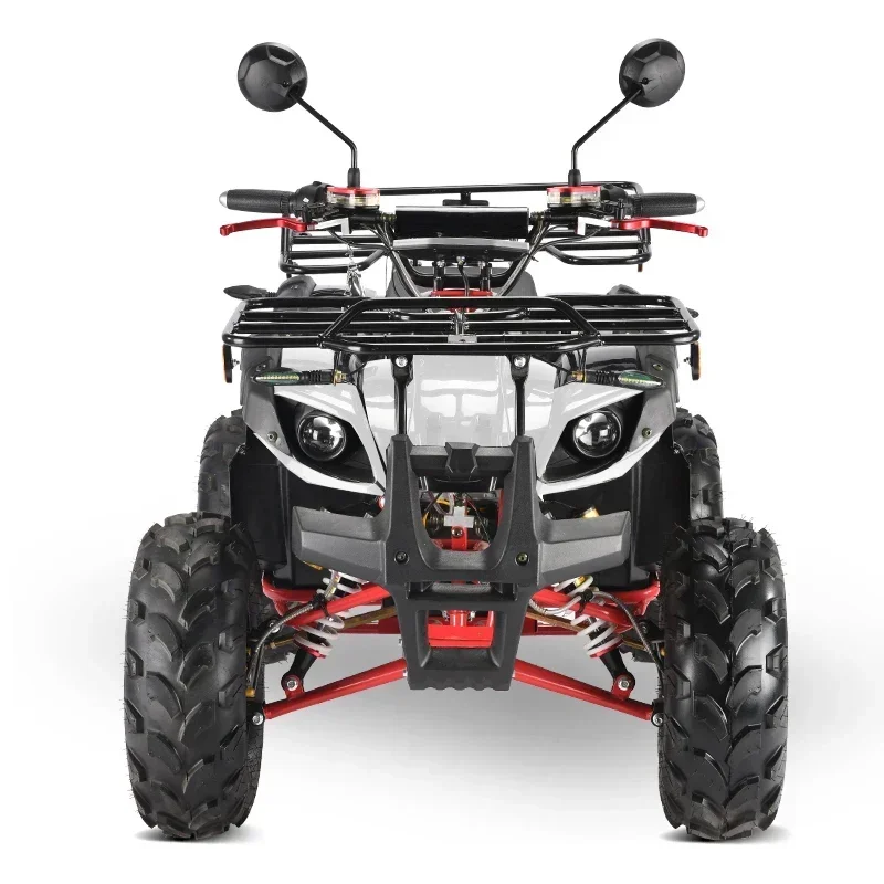 Tao Motor Electric ATV Automatic 4-Wheeler With Chain Drive 2WD Quad Bike For Off-Road Vehicle For Starters