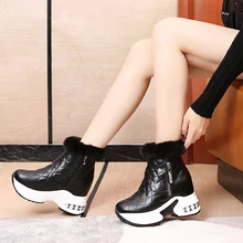  2022 ankle boots women causal shoes ankle boots for ladies with zipper 