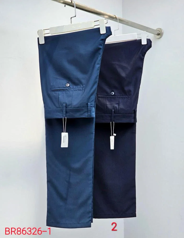 

BILLIONAIRE OECHSLI Pants thin men 2024 Spring Summer New embroidery business comfort high quality Long Trousers big size 31-40