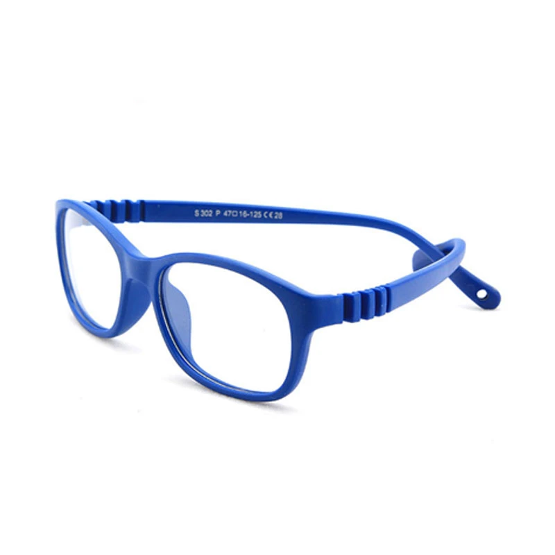 Baby Kids Reading Glasses Frame Children Computer Flexible Eyeglasses