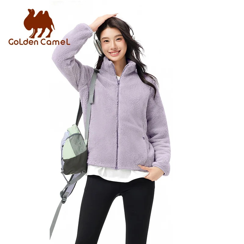 الذهبي تيري الجمل-المرأة الصوف السترات ، الشتاء بل...