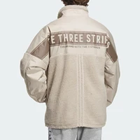 Adidas officiel véritable hiver nouvelle veste polaire en tricot unisexe IK7342 3