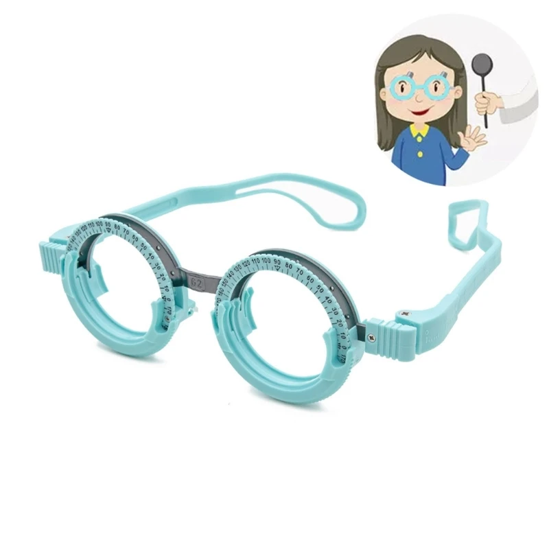 52~70mm Glasses Optometry Test Stand Child Universal Trial Lens Frame
