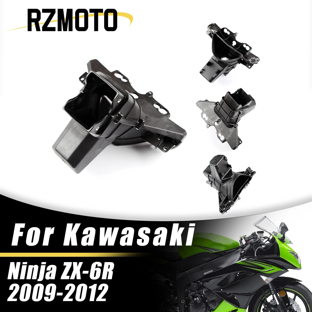 

Motorcycle Headlight Bracket Headlights Upper Front Fairing Stay For Kawasaki Ninja ZX-6R ZX6R ZX 6R 2009-2012