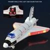 1/287 Alloy Space Shuttle Toy Military Simulation Aviation Model Airplane Both Sides of The Wings Can Emit Light for Boy Gifts 5
