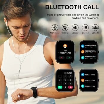 Jxrev Smart Watch, 1.85 5