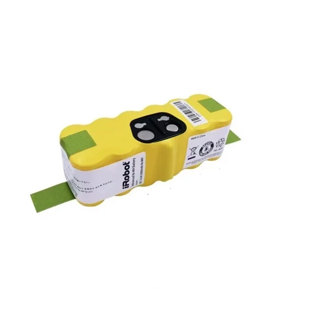 Batteria 14.4V 4500mAh Per IRobot Roomba - Compatibile Con Serie 500, 600, 700, 800, Ni-MH Gialla - Foto 3