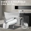 1 Pcs Sliding Bath Spout Bathtub Faucet With Diverter Fits 1/2" Copper Water Pipe  Single-lever Design Bathroom Accessories 5