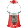 Mini Gumball Machine Vintage Candy Dispenser with Glass Globe Metal Base 2