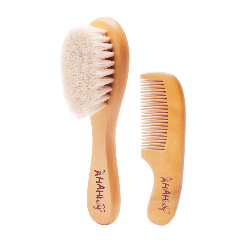 2pcs baby Hair Brush