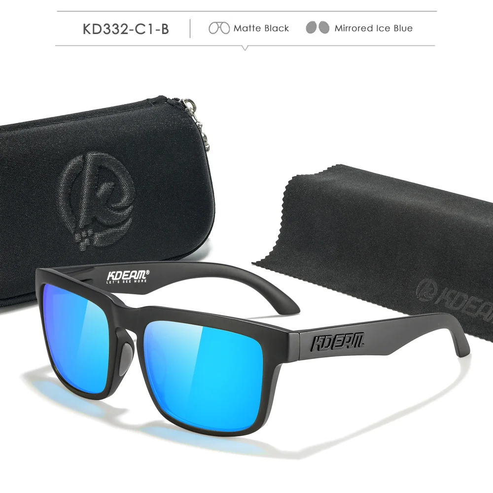 C1-B ice blue mirror