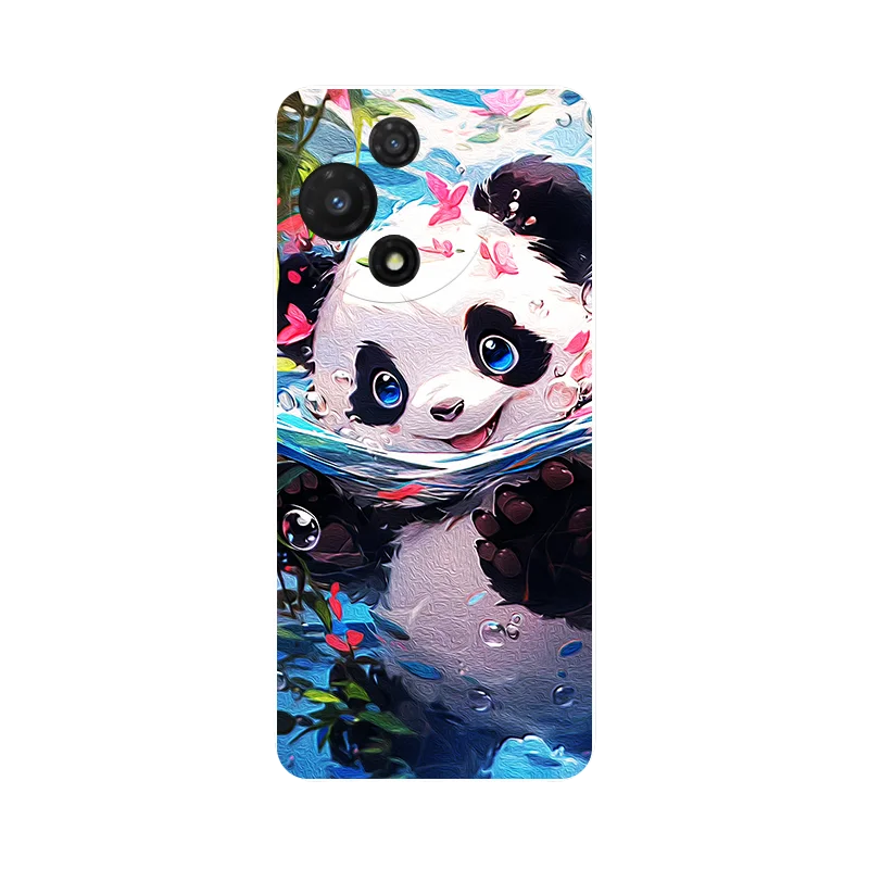 Animal Pattern Soft TPU Back Cover - Protective Phone Shells