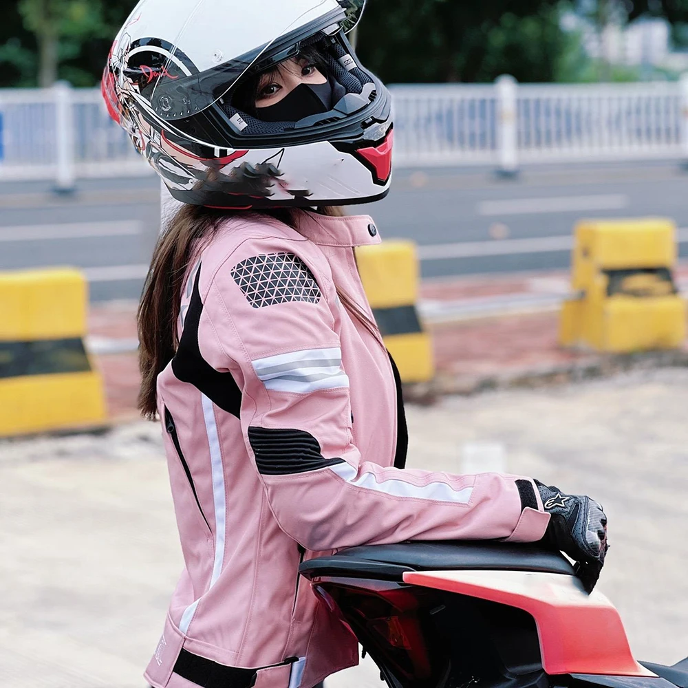  Ŷ, ũν ε  Ŷ,  ȣ , ߶ ,  Chaqueta Moto Mujer