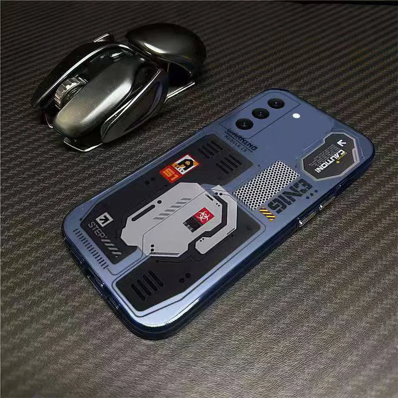 Enhanced Armor Airbag Back Cover Case