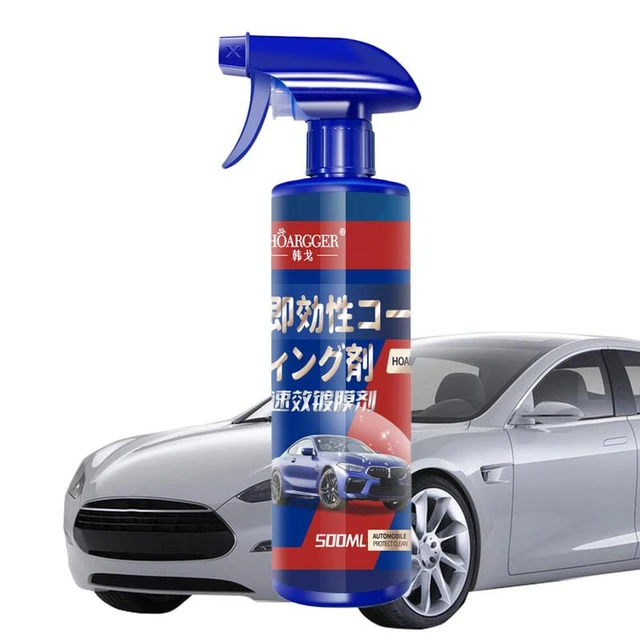 Teepors Car Coating,Car Coating Spray,3 in 1 High Protection Quick Car  Coating Spray,3 in 1 Ceramic Car Coating Spray High Protection,Nano Coating  (1)