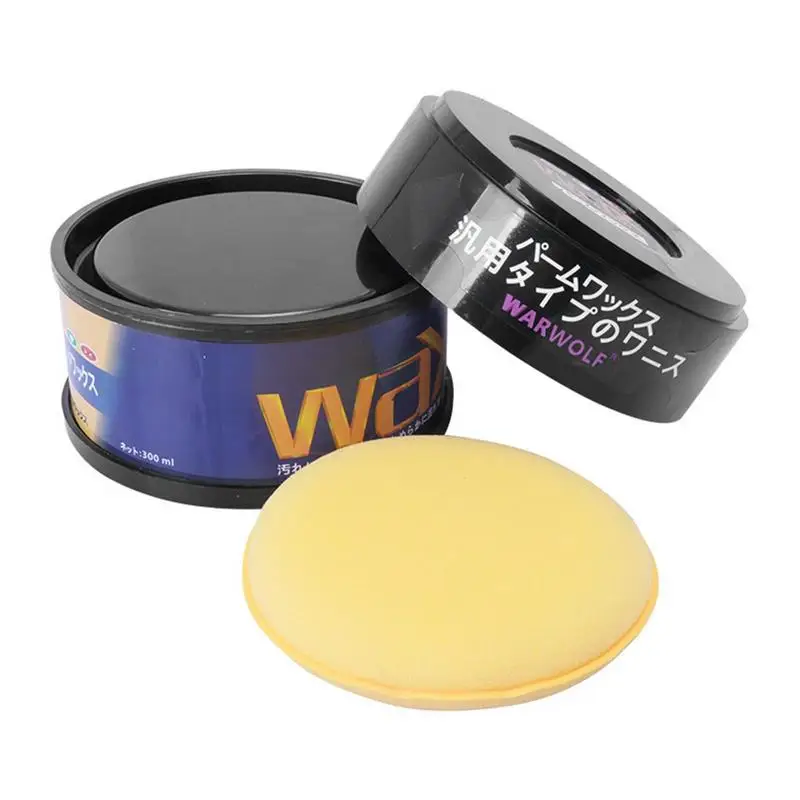 

Car Polishing Wax Scratch Remover Polish Wax For Cars Car Paint Detailing Wax Automobile Quick Repair Waxing For Long-lasting