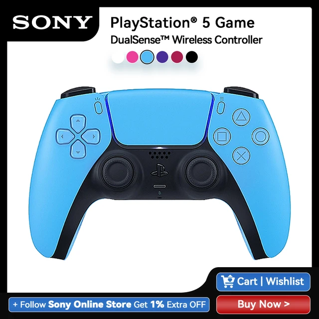 Sony Ps5 Controller Playstation Dualsense Edge Wireless Controller Ps5  Accessories Gamepad For Playstation 5 Game Console - Gamepads - AliExpress