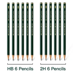 Enhanced Sketching and Shading Pencil Set (12Pcs 2H HB)