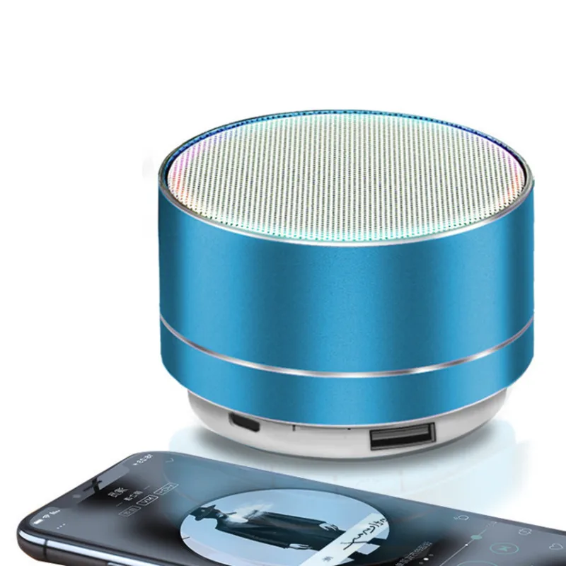 Tragbarer Kabelloser Bluetooth-Lautsprecher, Mini-Bluetooth-Lautsprecher, Musik-Soundbox, Subwoofer, Mp3-Player Für Pc-Laptops, Outdoor-Lautsprecher Sce14Ff1B97Eb4Fdebcdd7986Ba5E6B95B