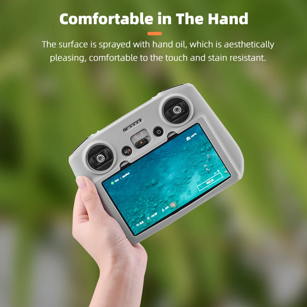 Coque Silicone Télécommande Mini 3 Pro RC - Protection Antichute