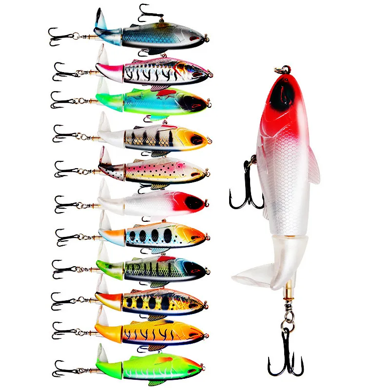 

1 шт., рыболовная приманка в виде гольяна, 9,5 см, 17,8 дюйма, рыболовные приманки, плавающие воблеры, приманки на щуку, Снасть