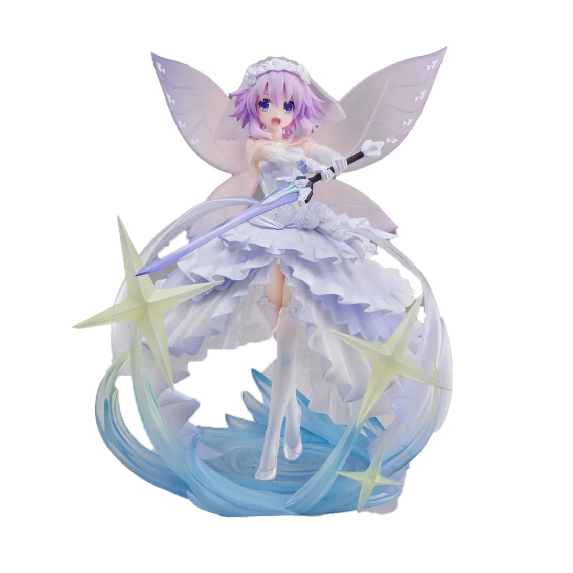 

Original Genuine Alice Glint Broccoli Neptune Super Dimensional Game Neptune PVC Action Anime Figure Model Toys Doll Gift