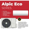 9,000 BTU, 110/120V Ductless Mini Split AC/Heating System With Heat Pump Including 16ft Installation Kit 2