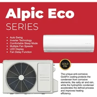 9,000 BTU, 110/120V Ductless Mini Split AC/Heating System With Heat Pump Including 16ft Installation Kit 2